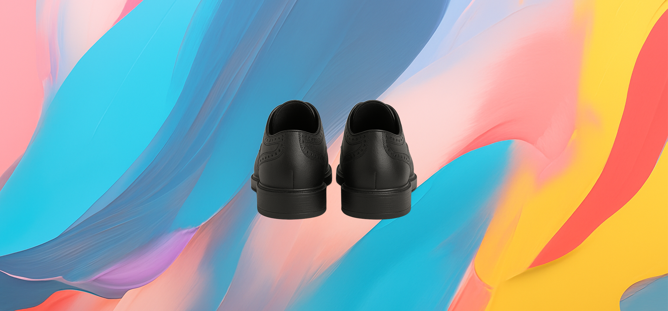 The25x Sleek Black Leather Loafers - Image 2