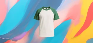 The 25X Duo Raglan Tee