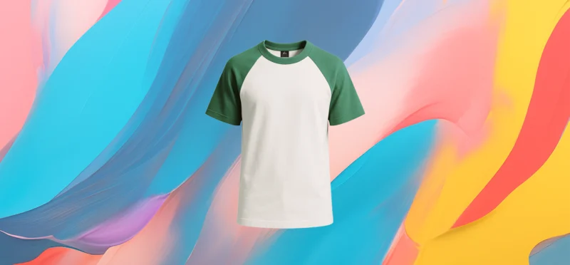 The 25X Duo Raglan Tee