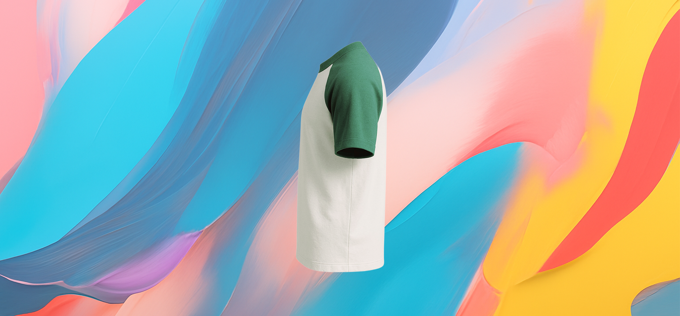 The 25X Duo Raglan Tee - Image 4