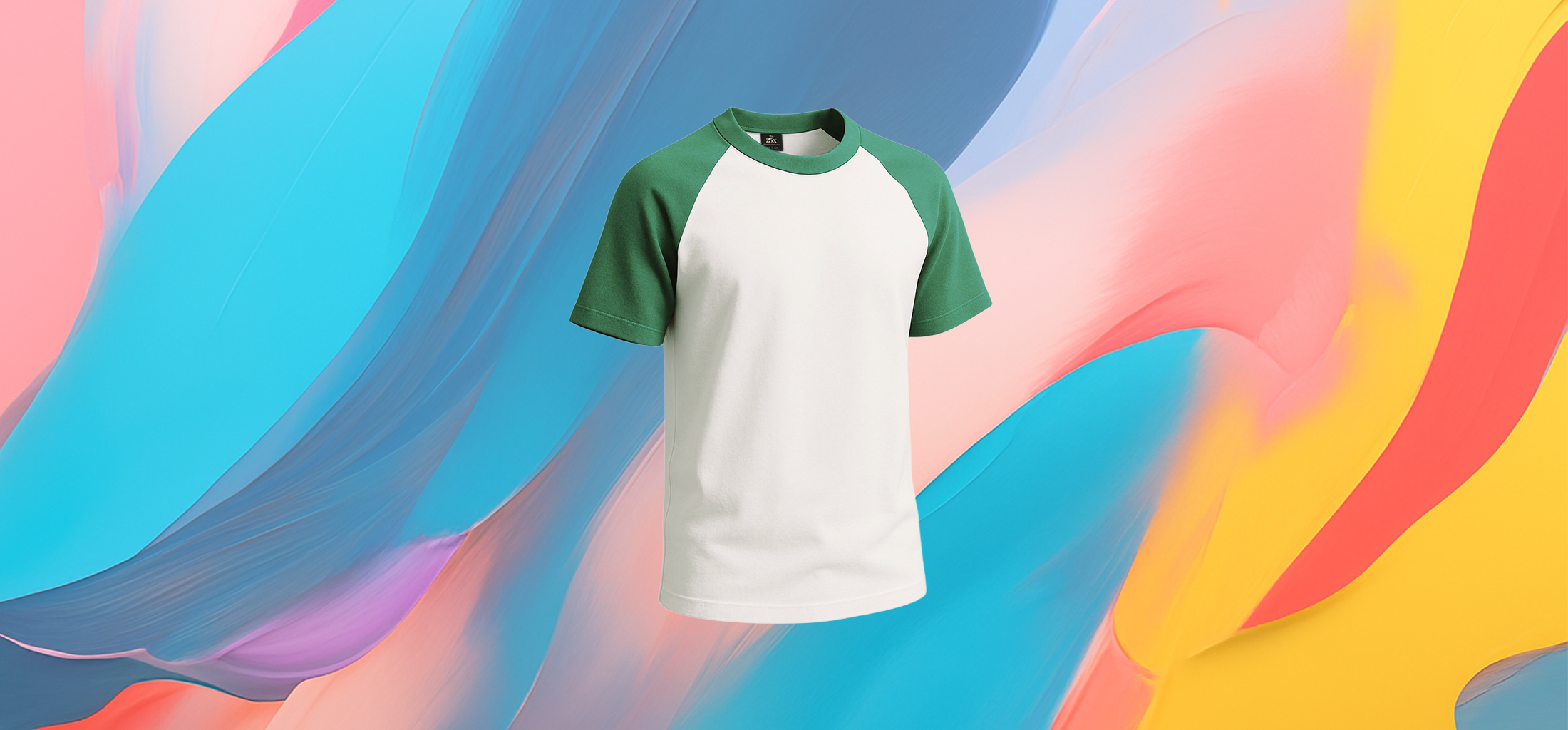 The 25X Duo Raglan Tee - Image 3