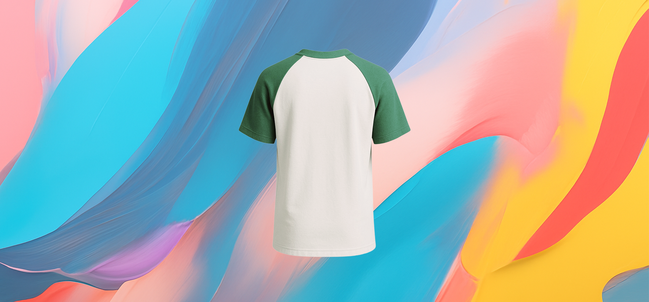 The 25X Duo Raglan Tee - Image 2