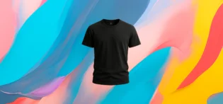 The 25X Classic Black Men’s T-Shirt