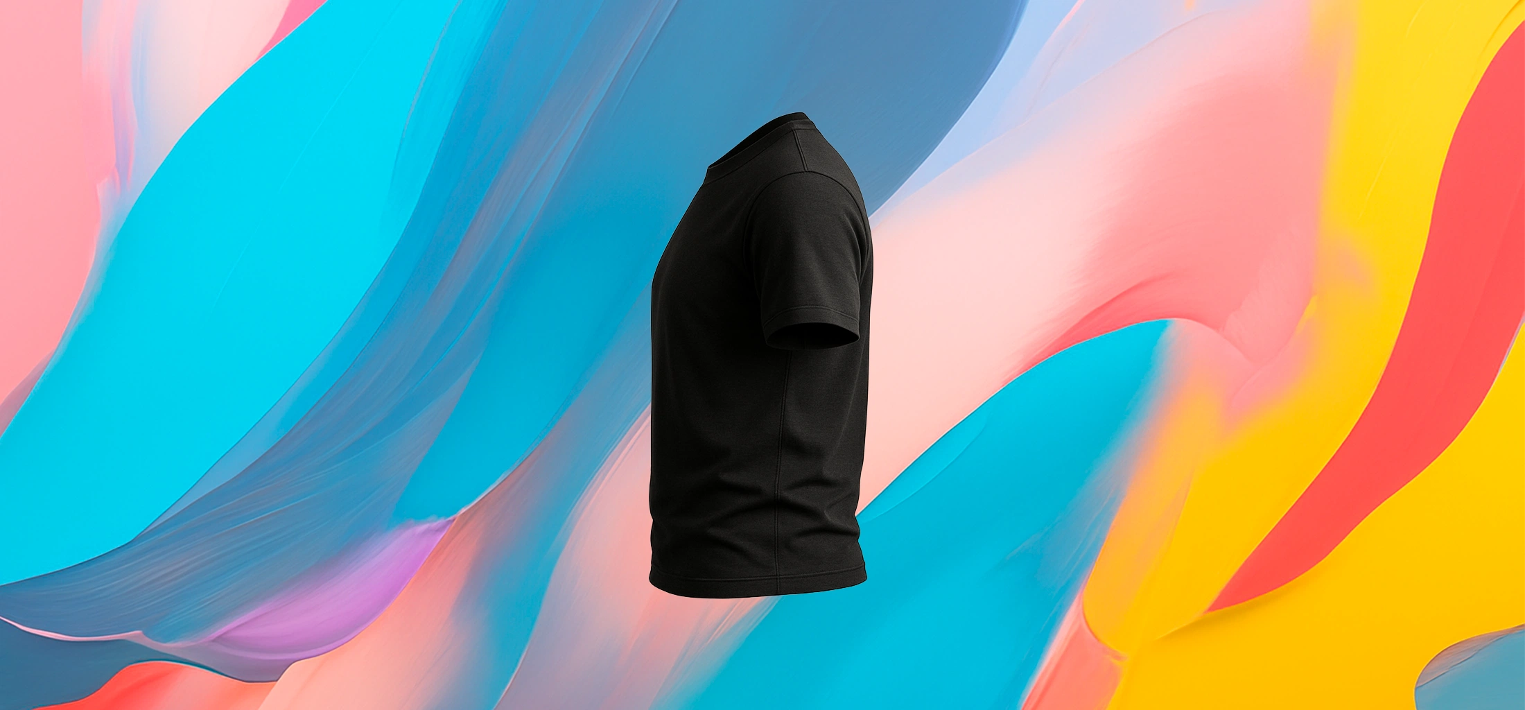 The 25X Classic Black Men’s T-Shirt - Image 3