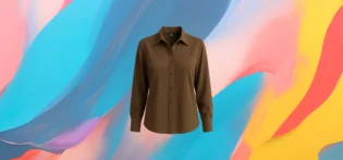 The 25X Classic Brown Women’s Shirt