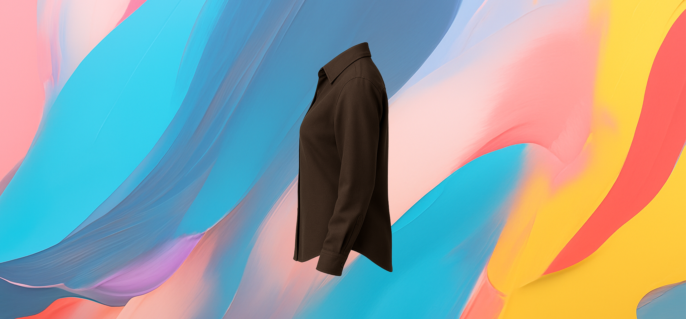 The 25X Classic Brown Women’s Shirt - Image 3