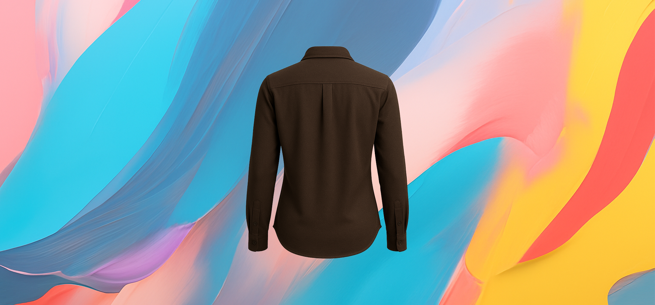 The 25X Classic Brown Women’s Shirt - Image 4