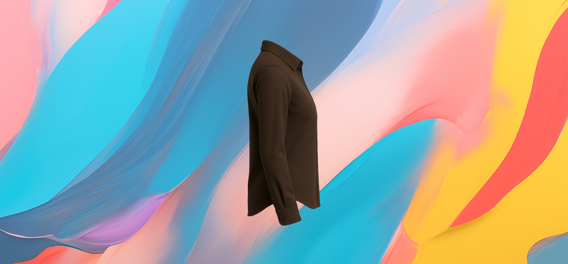 The 25X Classic Brown Women’s Shirt - Image 2