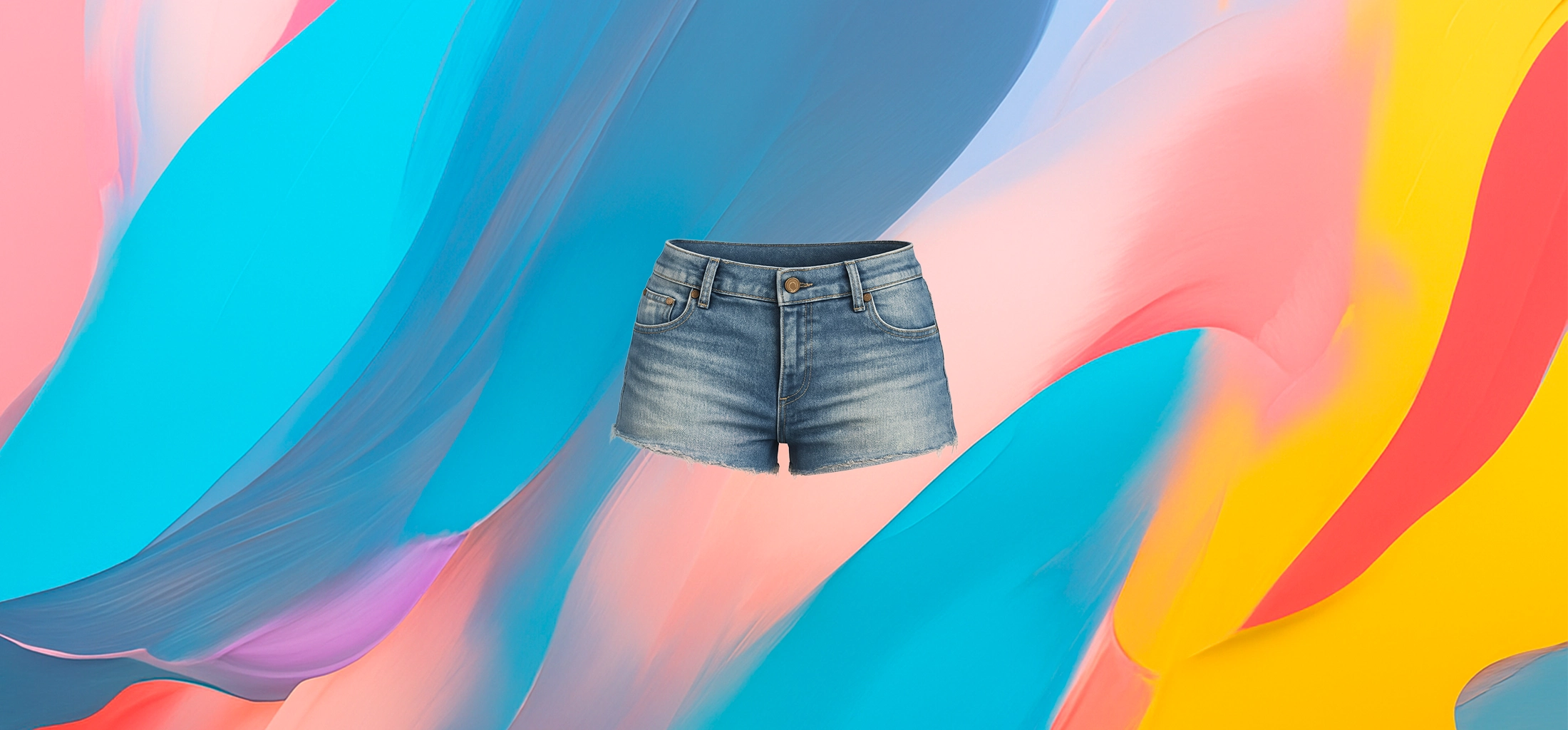 The 25X Classic Denim Cutoff Shorts