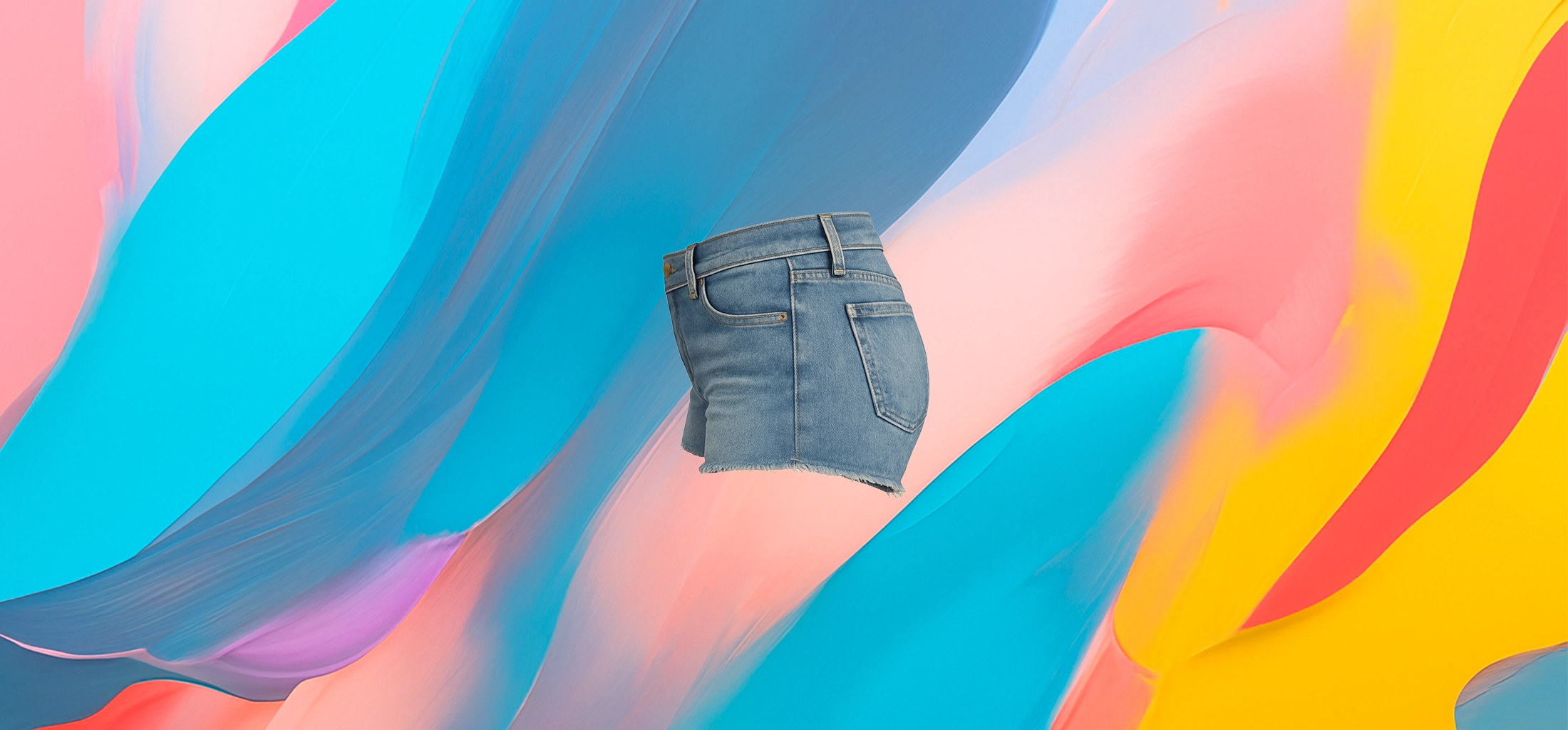 The 25X Classic Denim Cutoff Shorts - Image 2