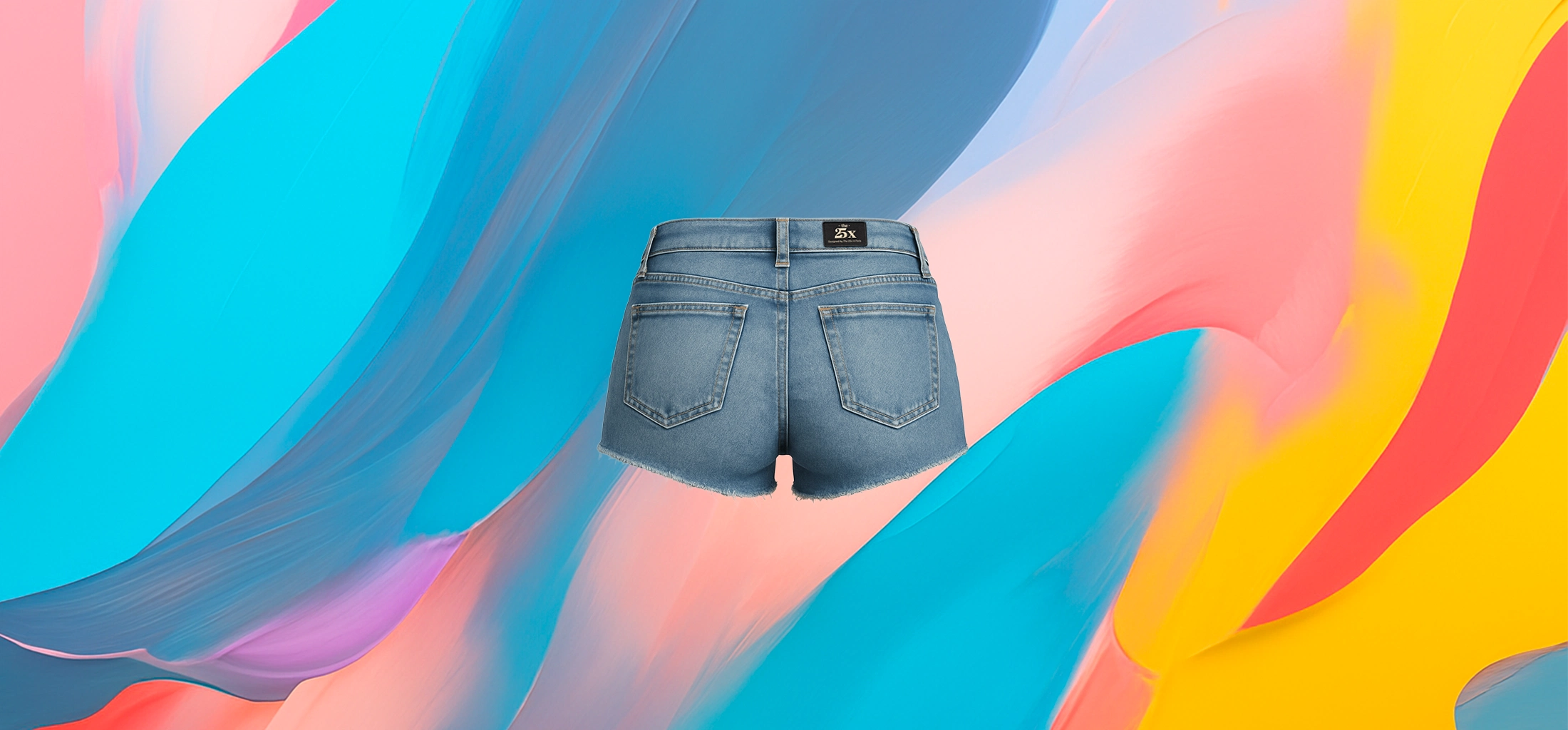 The 25X Classic Denim Cutoff Shorts - Image 3