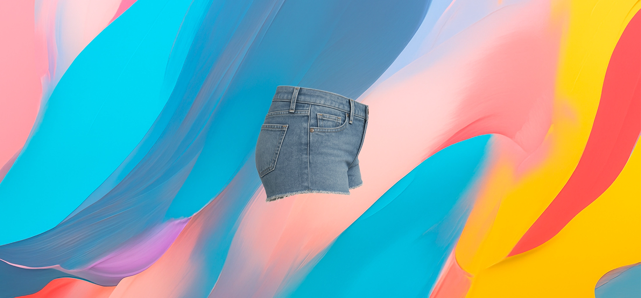 The 25X Classic Denim Cutoff Shorts - Image 4