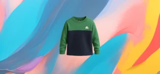The 25X Colorblock Crewneck Sweatshirt