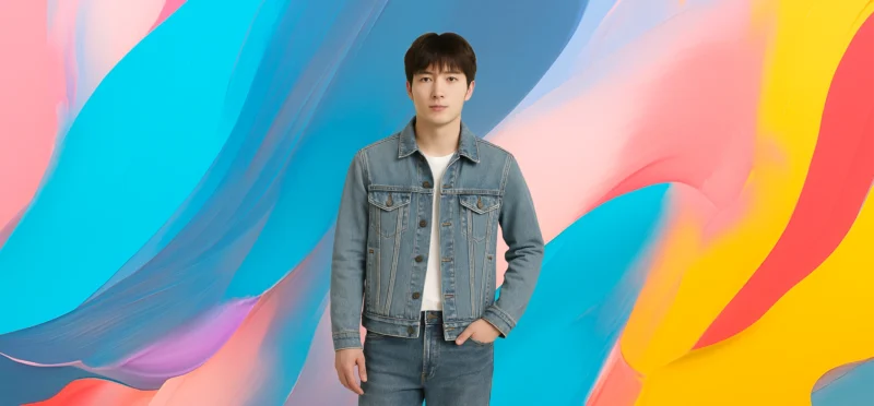 The 25X Classic Blue Denim Jacket