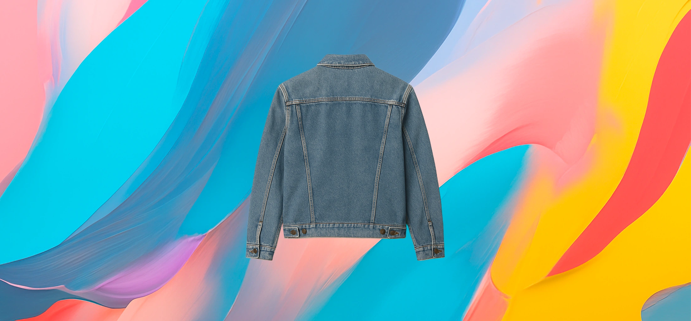 The 25X Classic Blue Denim Jacket - Image 4
