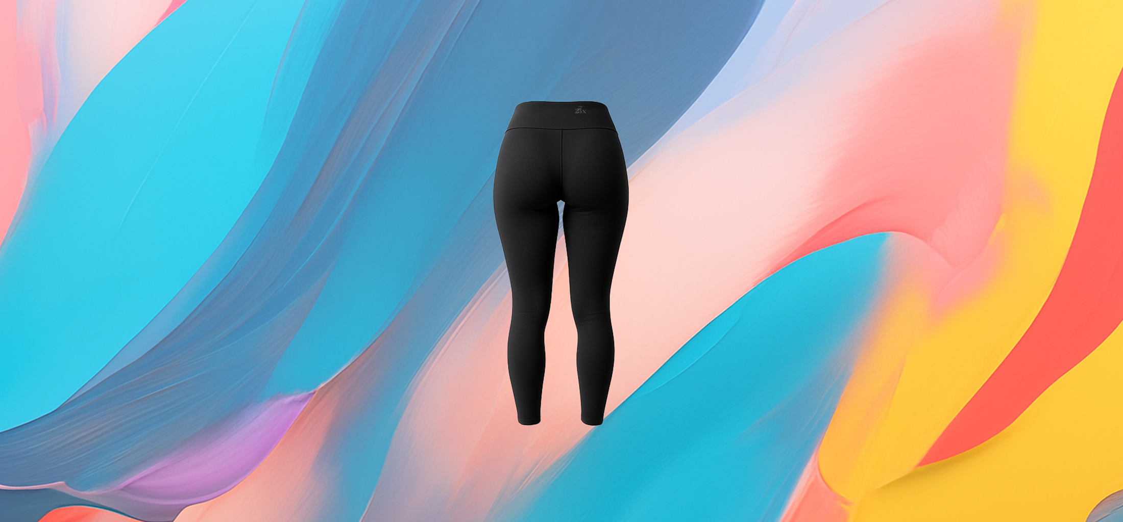 The 25X Essential Black Leggings - Image 3