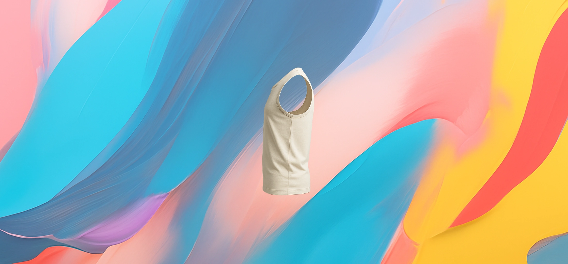 The 25X Men’s Sleeveless Tee - Image 2