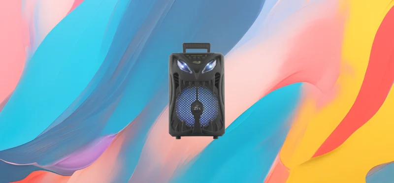 The 25X - Portable Wireless Bass Speaker