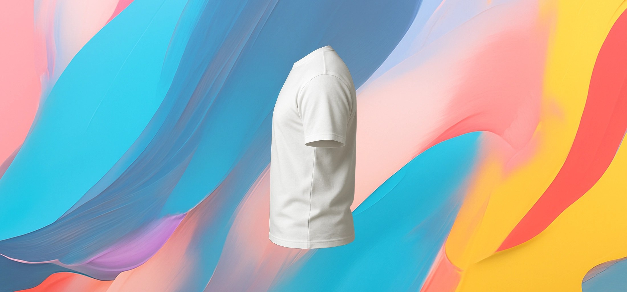 The 25X Pure Cotton White Tee - Image 2