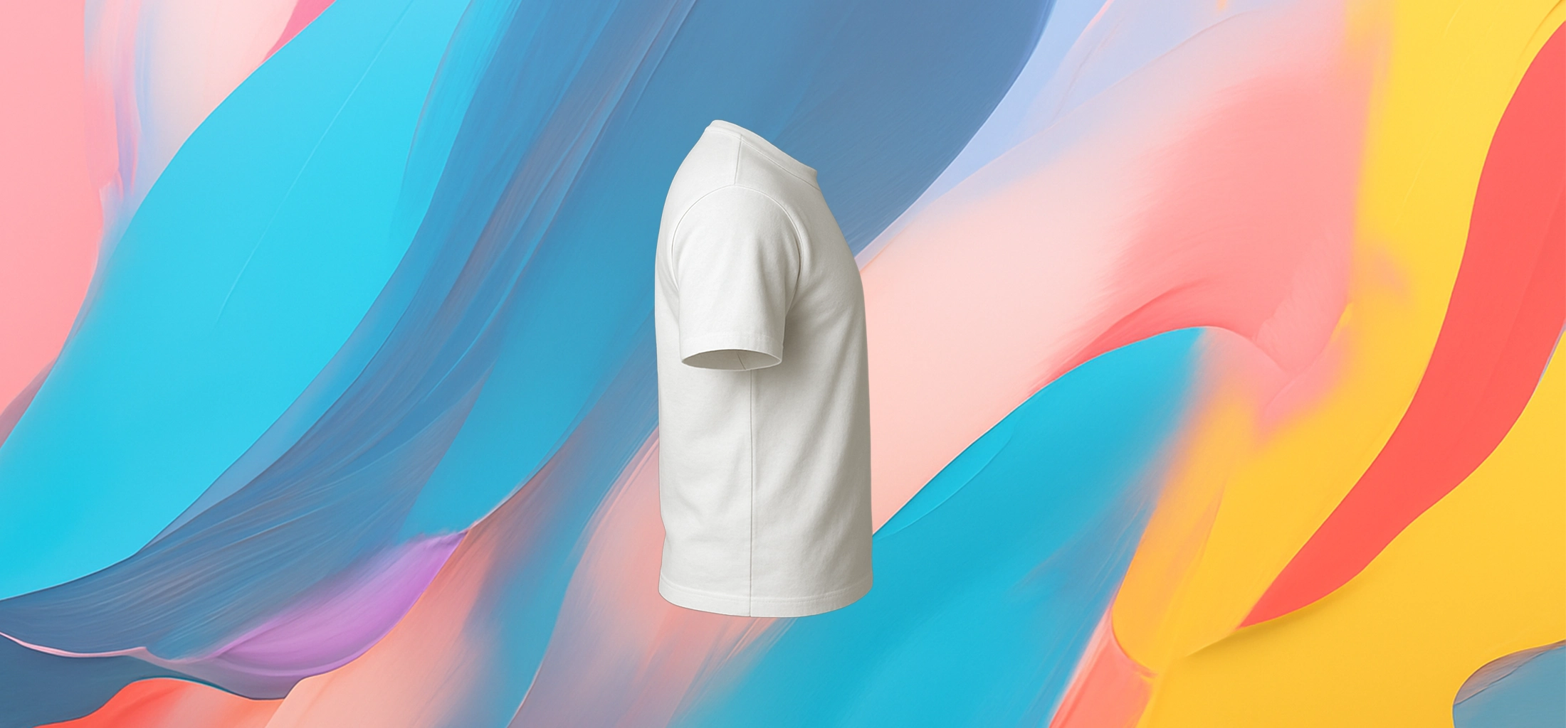 The 25X Pure Cotton White Tee - Image 3
