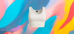 The 25X PureFlex Crop Tank 1 The 25X PureFlex Crop Tank