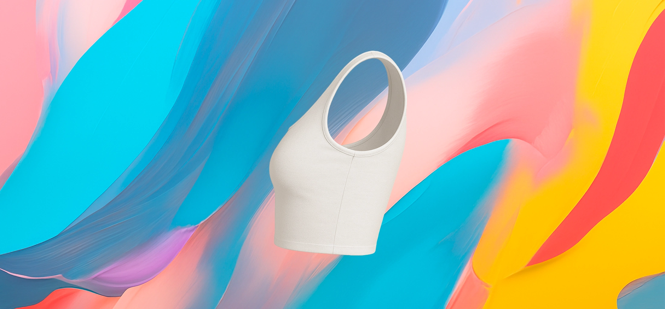 The 25X PureFlex Crop Tank - Image 2