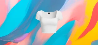 The 25X Square Neck Puff Sleeve Crop Top 1 The 25X Square Neck Puff Sleeve Crop Top