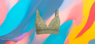 The 25X Verdant Elegance Crop Top 1 The 25X Verdant Elegance Crop Top