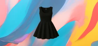The 25X Women’s Black Dress 1 The 25X Women's Black Dress