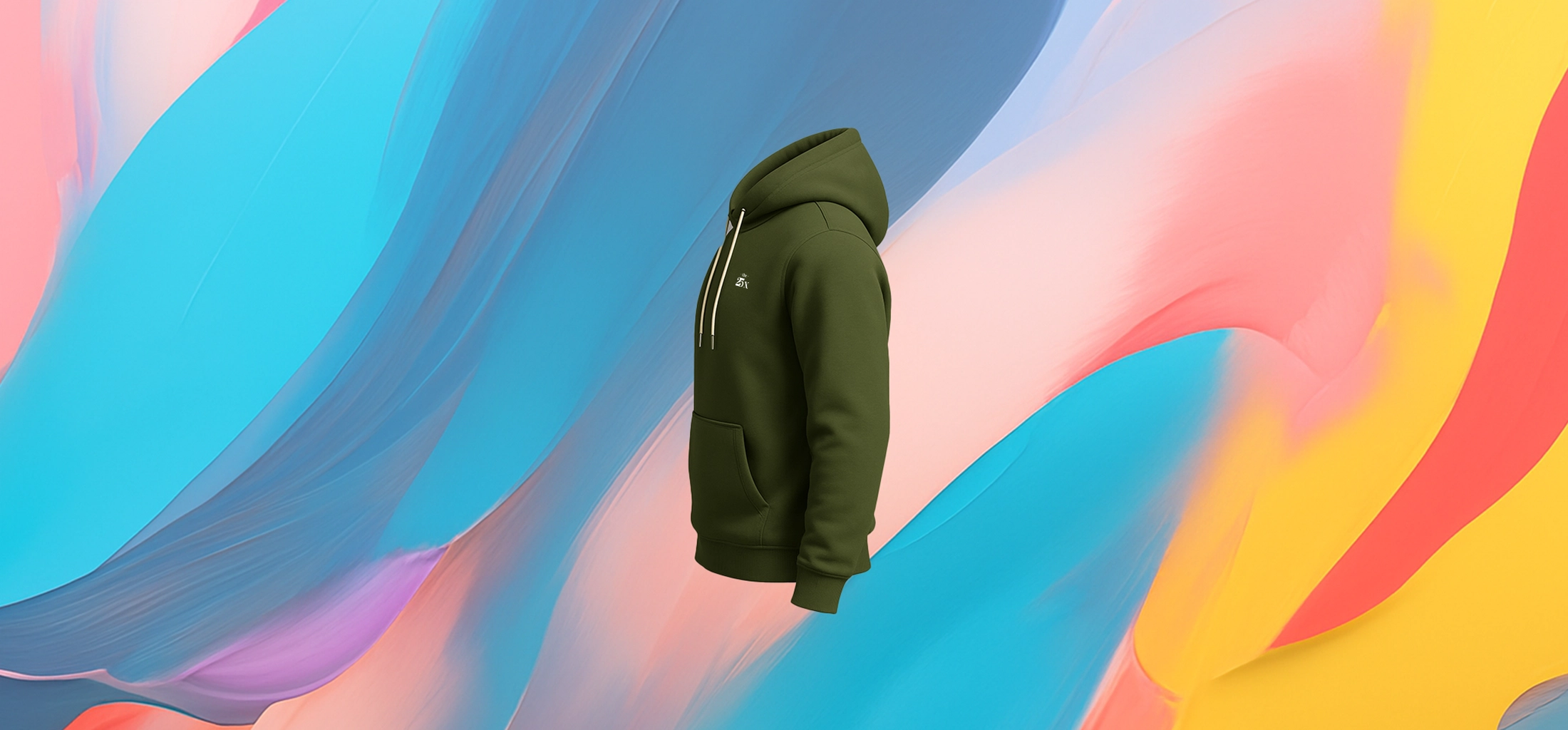 The 25x Green Sweatshirt - Image 2