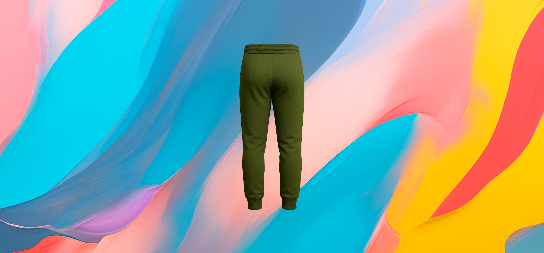 The 25x Green Trousers - Image 4