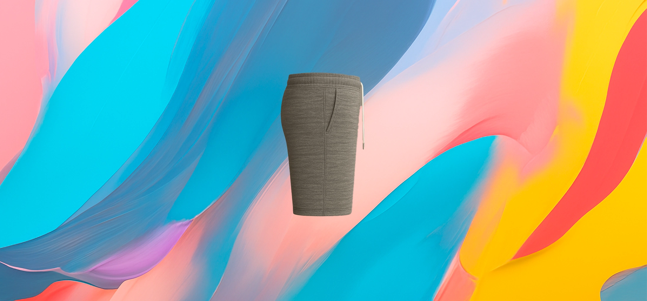The 25x Grey Short - Image 3