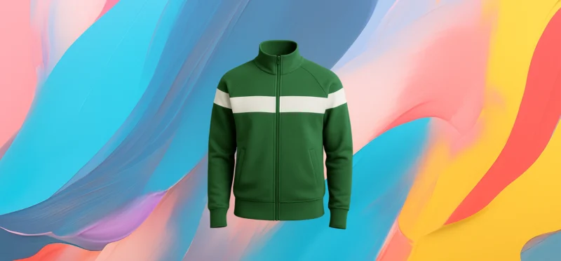 The 25x Green Athletic Jacket
