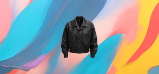 The 25X Midnight Rider Leather Jacket