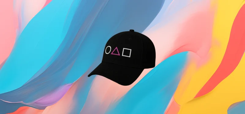 The25x Classic Black Cap