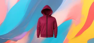 sweatfuschia1 The25X Bold Zip Hoodie