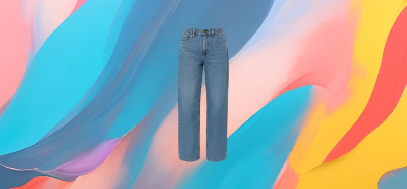 The 25X Women's Classic Straight-Leg High-Waist Jeans