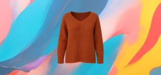 The 25X Rusty Vibe Knit Sweater