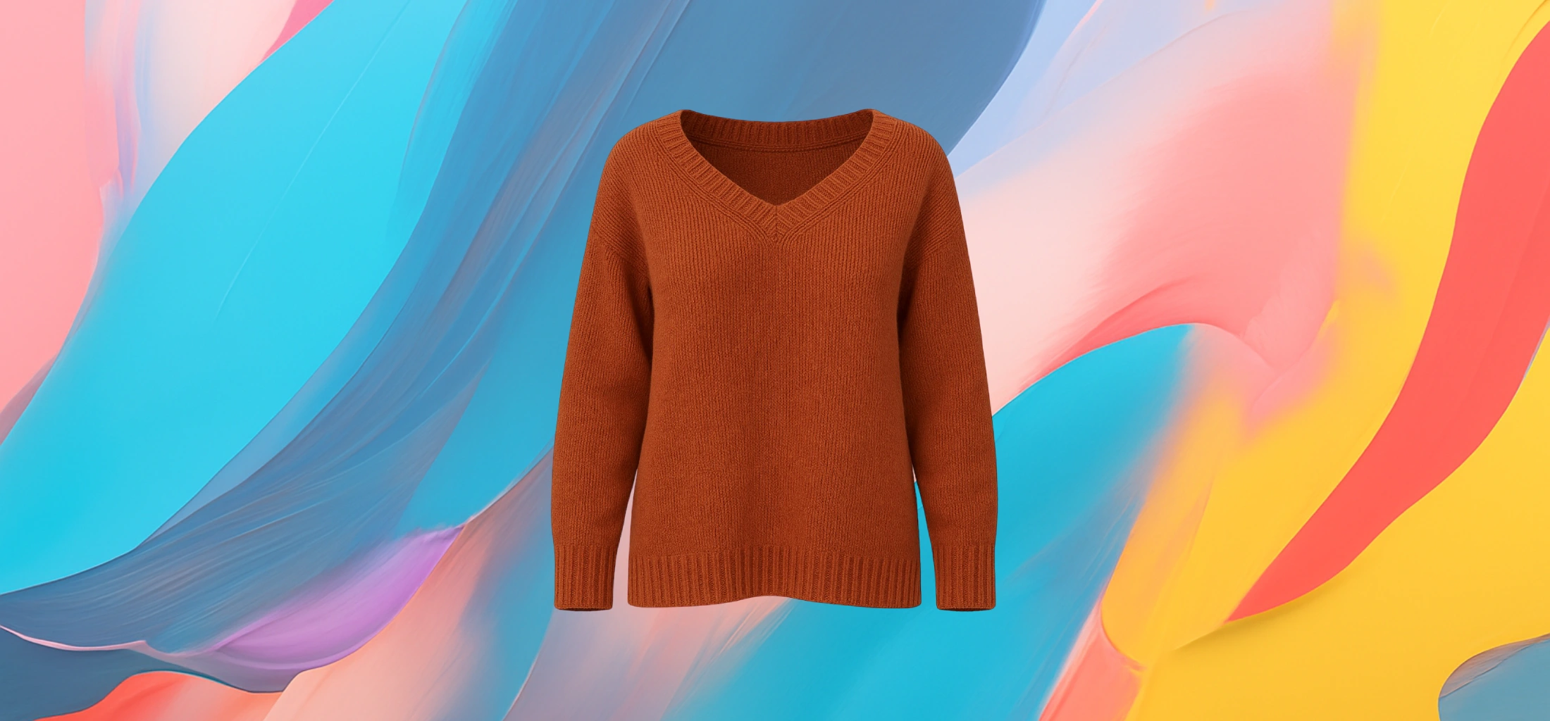 The 25X Rusty Vibe Knit Sweater