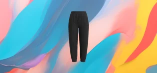 The 25X Women's Casual Cropped Joggers