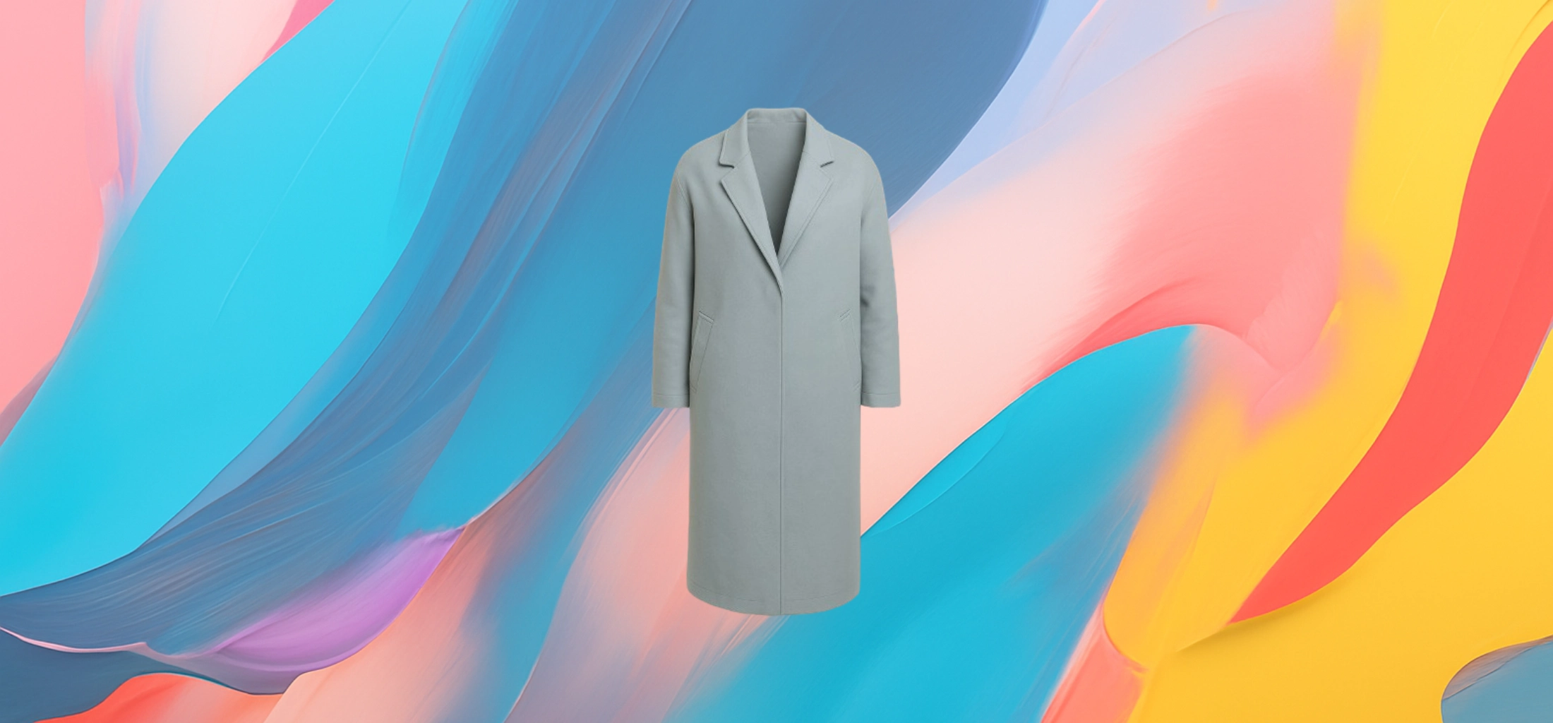 The 25X Arctic Mist Overcoat