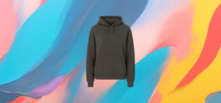 The 25X Midnight Heather Essential Hoodie