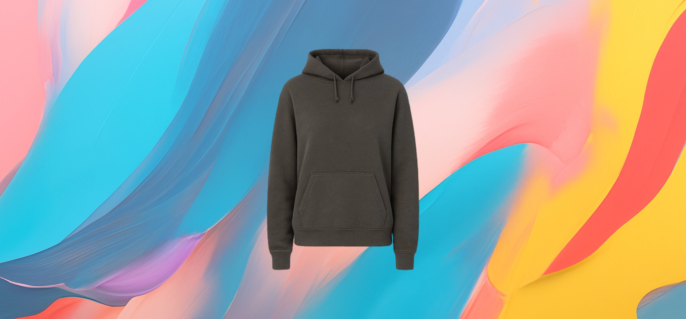 The 25X Midnight Heather Essential Hoodie
