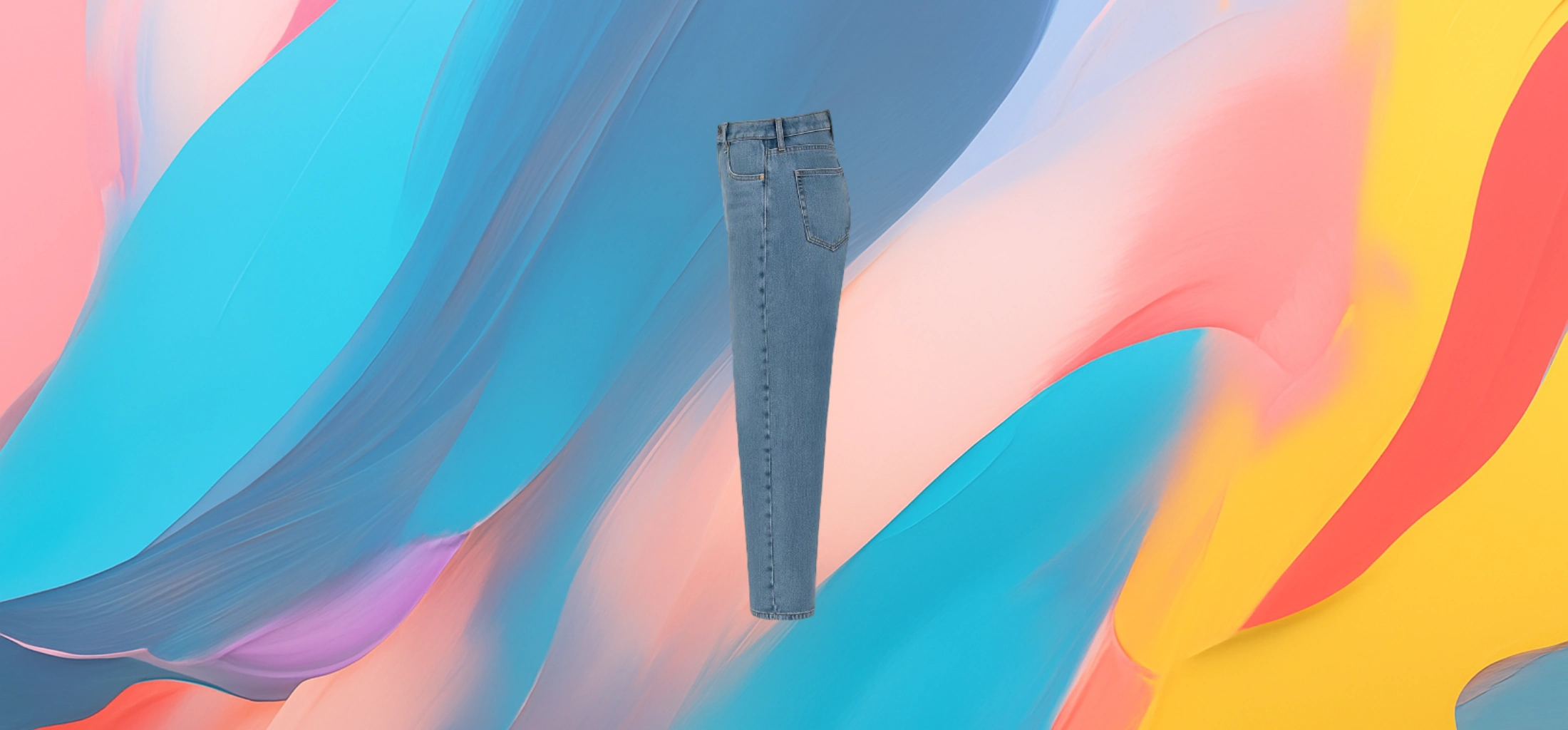 The 25X Women's Classic Straight-Leg High-Waist Jeans - Image 2