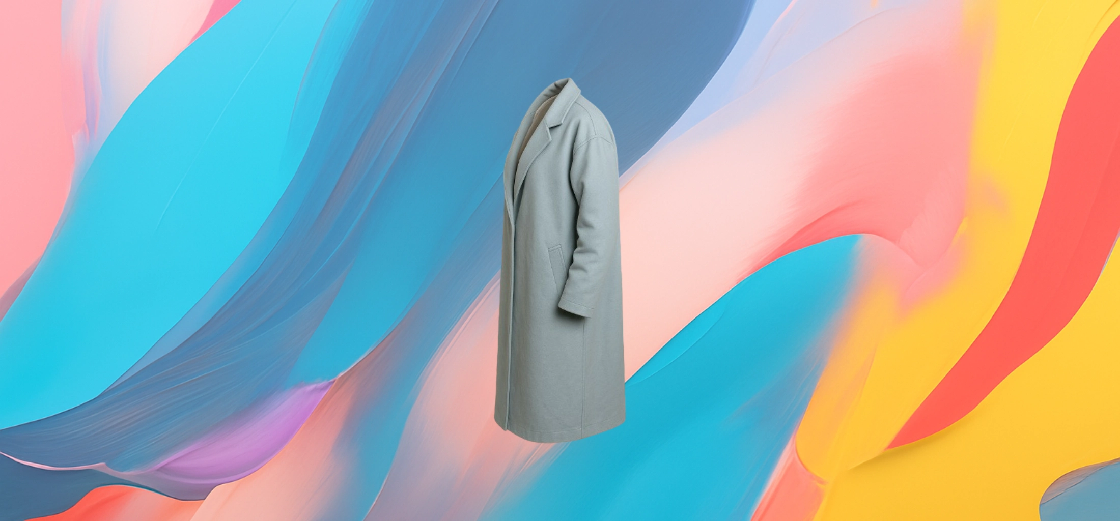 The 25X Arctic Mist Overcoat - Image 2
