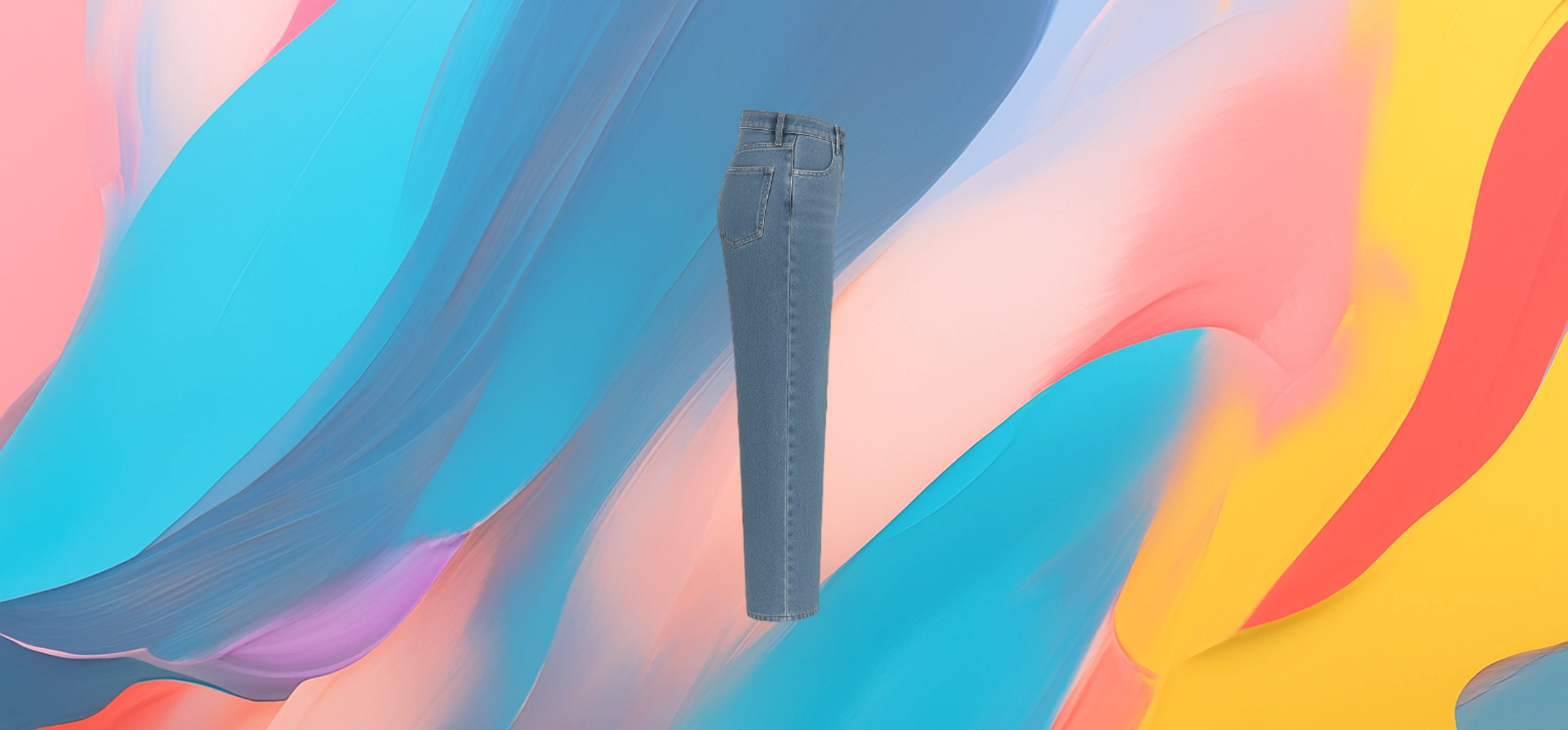 The 25X Women's Classic Straight-Leg High-Waist Jeans - Image 3