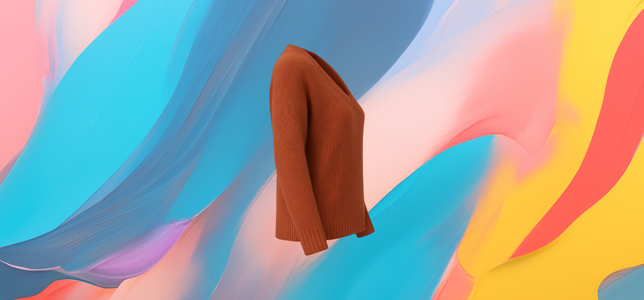 The 25X Rusty Vibe Knit Sweater - Image 3