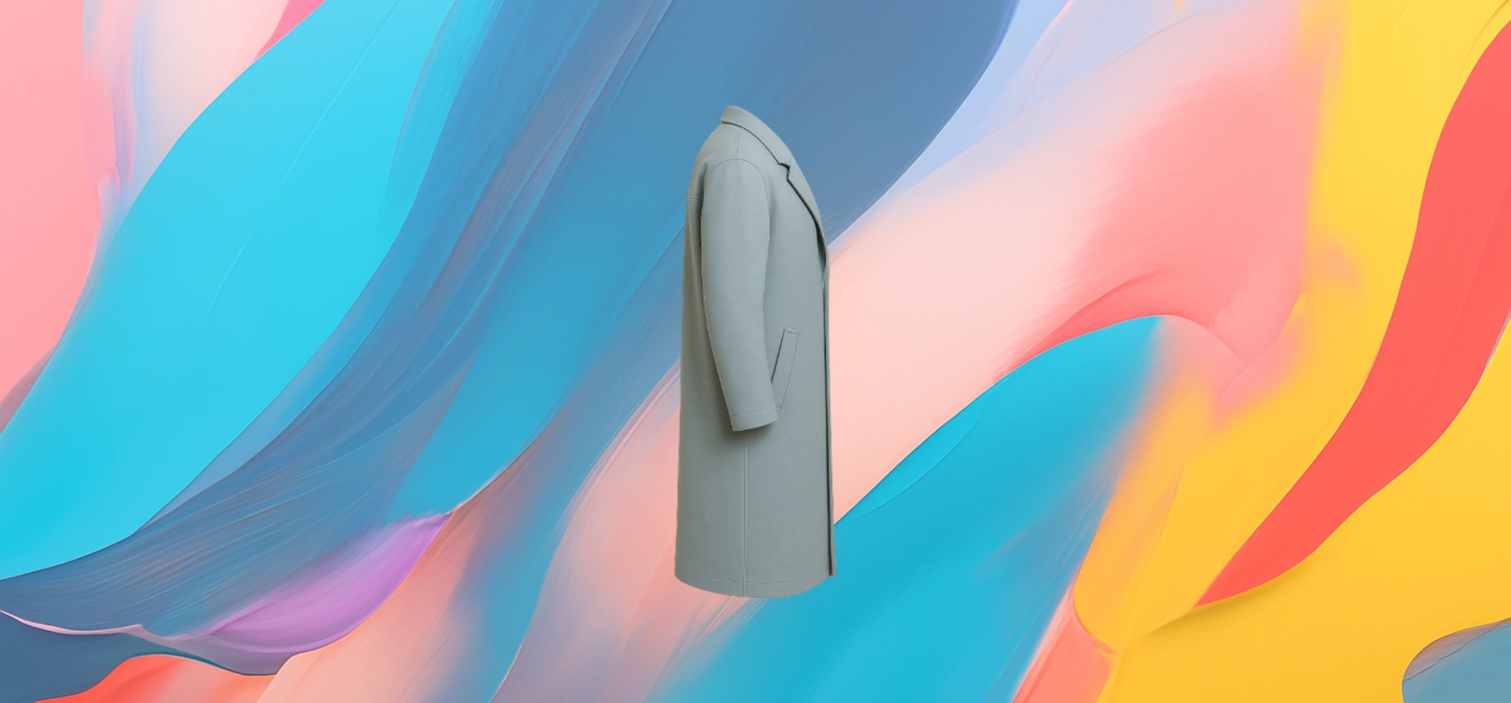 The 25X Arctic Mist Overcoat - Image 3