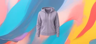 The 25X Lavender Luxe Zip-Up Hoodie
