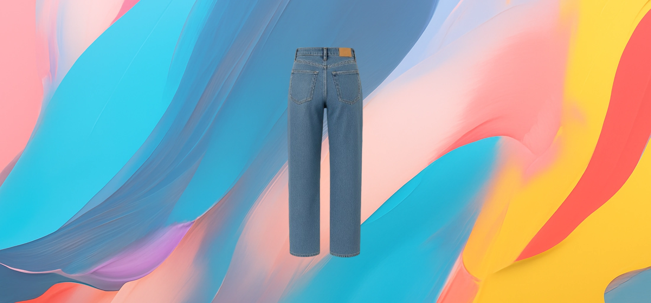 The 25X Women's Classic Straight-Leg High-Waist Jeans - Image 4